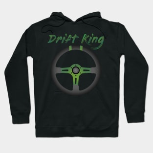 Drift King Green Hoodie